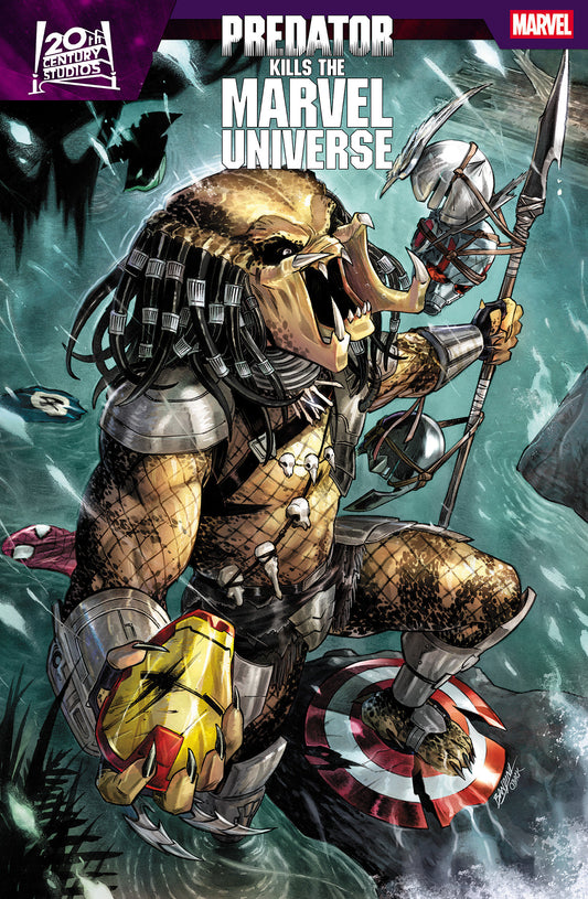 Predator Kills The Marvel Universe #1 Michele Bandini Foil Variant (NM)