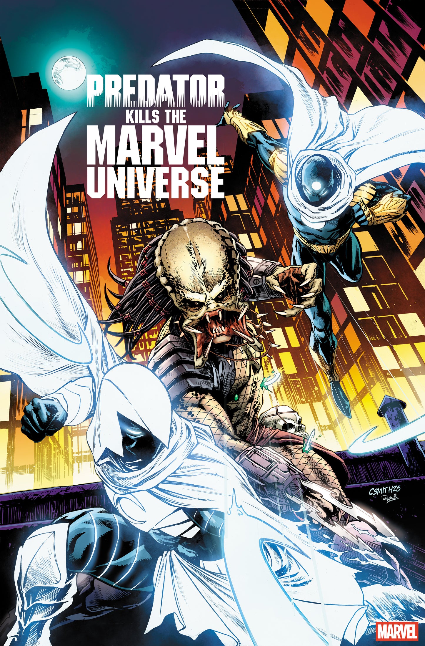 Predator Kills The Marvel Universe #1 Cory Smith Hunting The Hunters Variant (NM)
