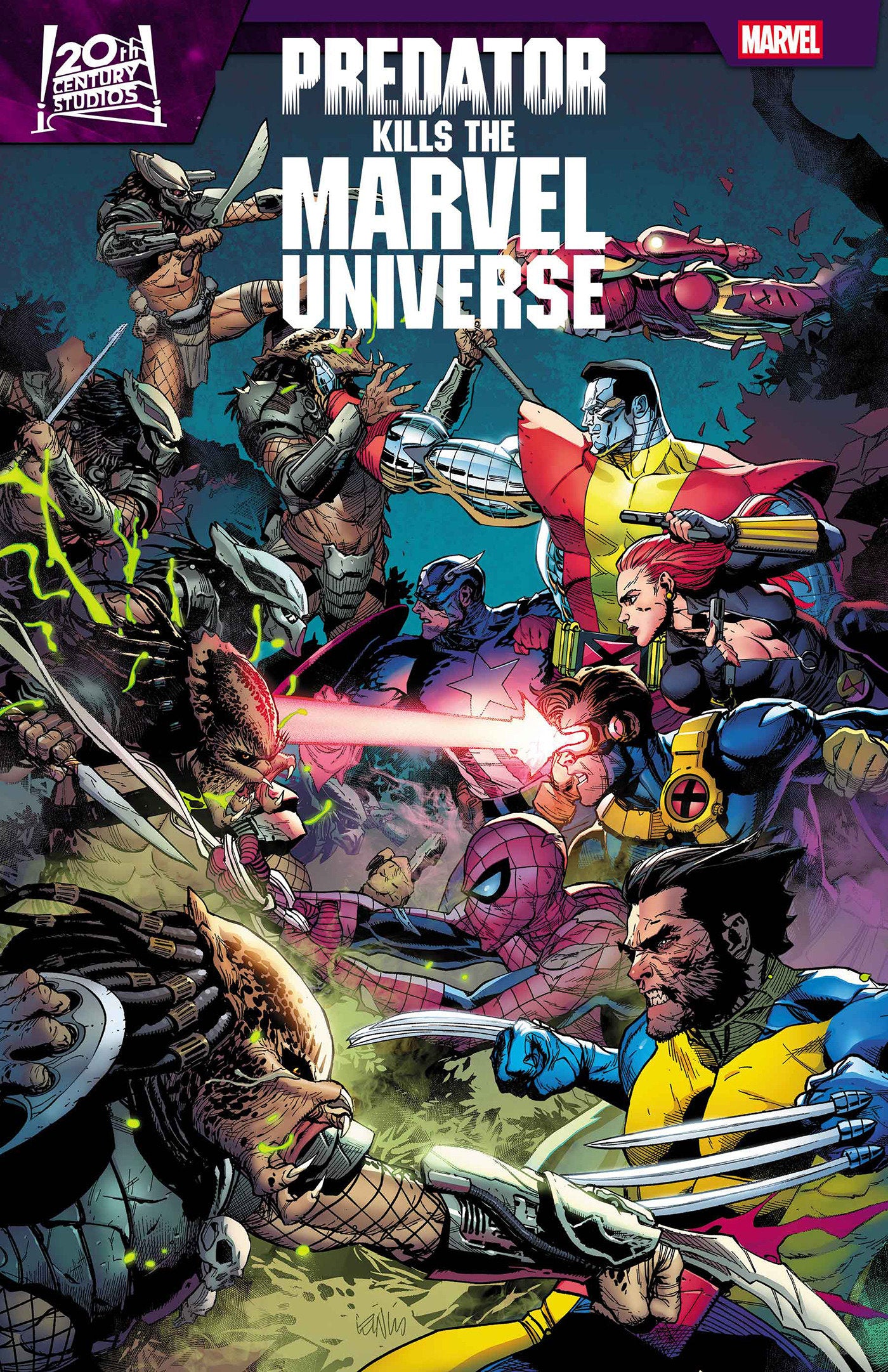 Predator Kills The Marvel Universe #2 (NM)