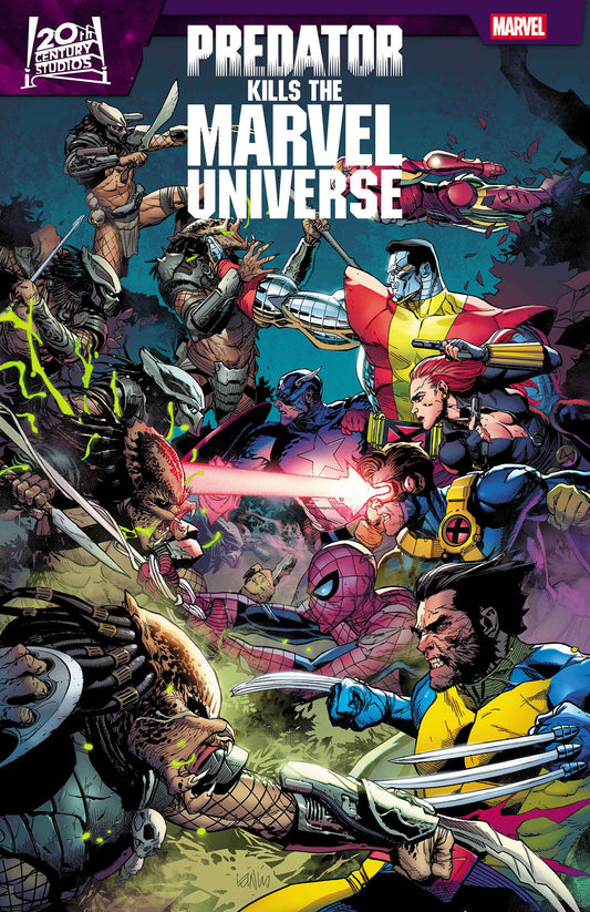 Predator Kills The Marvel Universe #2 (NM)