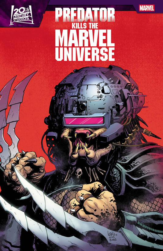 Predator Kills The Marvel Universe #3 (NM)