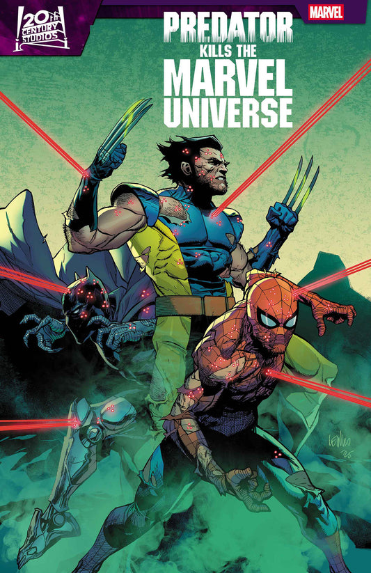 Predator Kills The Marvel Universe #4 (NM)
