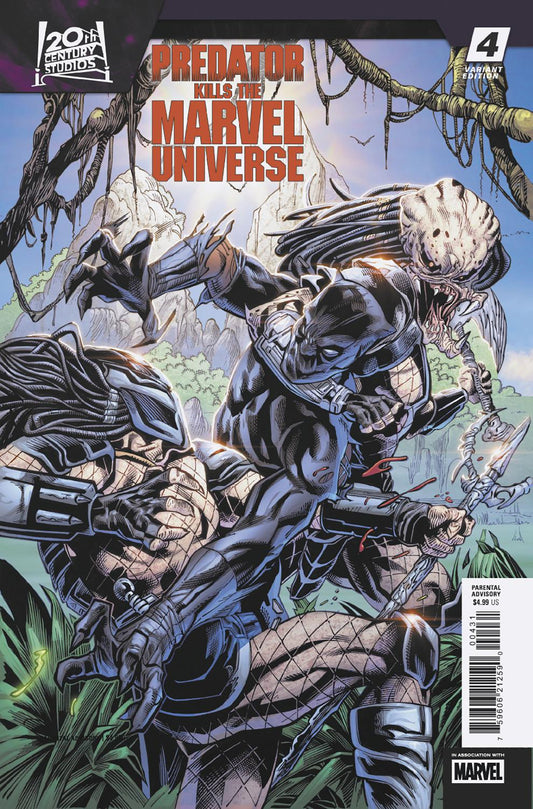Predator Kills The Marvel Universe #4 Chris Campana Variant (NM)