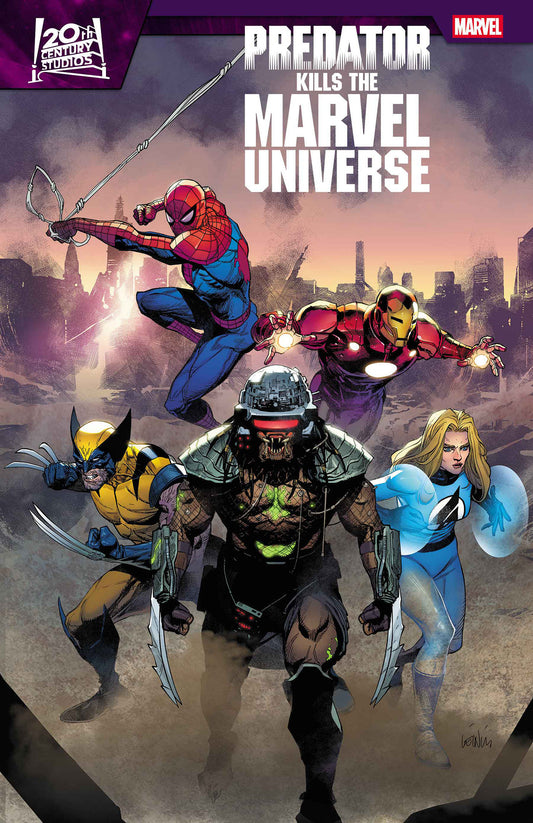 Predator Kills The Marvel Universe #5 (NM)