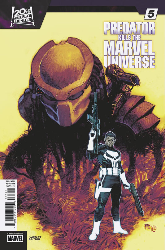 Predator Kills The Marvel Universe #5 Dike Ruan Hunting The Hunters Variant (NM)