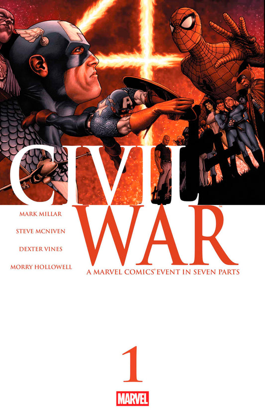 Civil War #1 Facsimile Edition (NM)