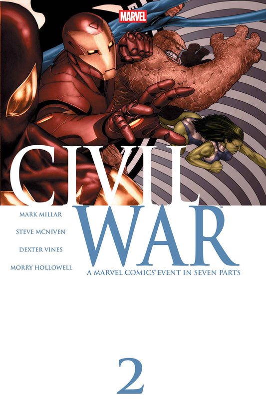 Civil War #2 Facsimile Edition (NM)