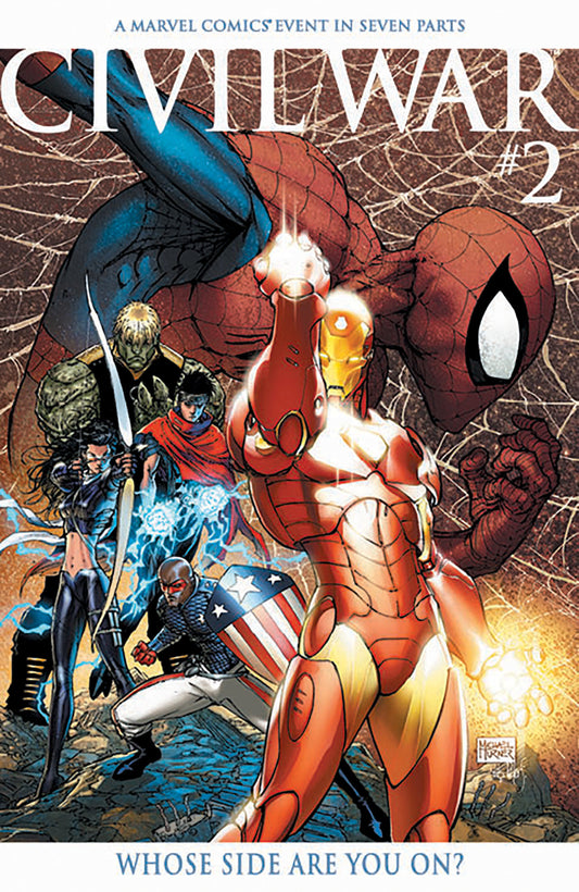 Civil War #2 Facsimile Edition Michael Turner Foil Variant (NM)