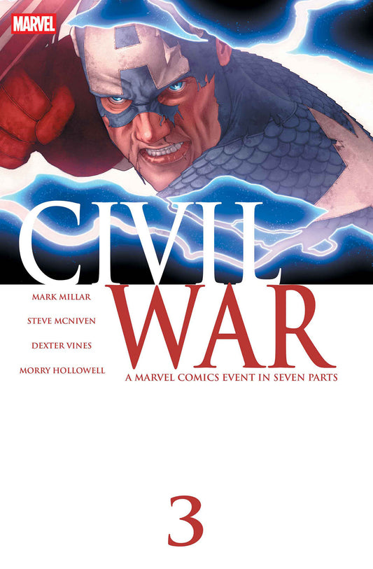 Civil War #3 Facsimile Edition (NM)