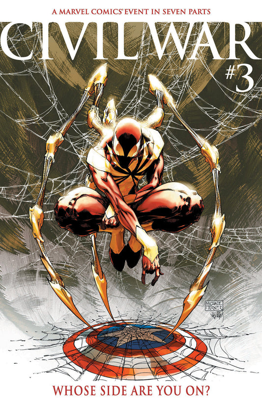 Civil War #3 Facsimile Edition Michael Turner Foil Variant (NM)