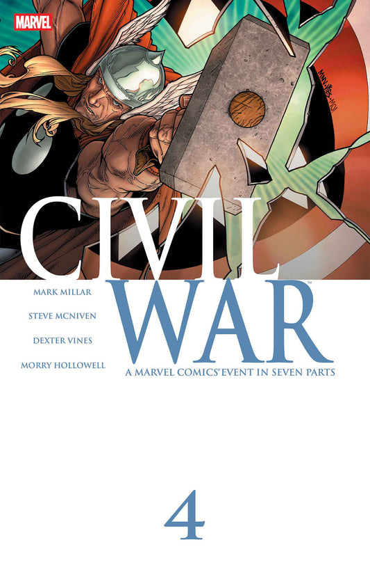 Civil War #4 Facsimile Edition (NM)