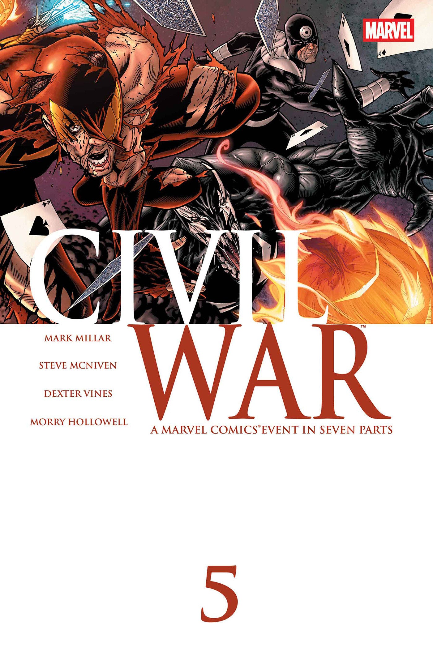 Civil War #5 Facsimile Edition (NM)