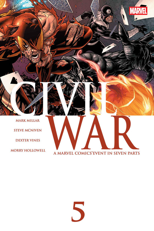 Civil War #5 Facsimile Edition (NM)