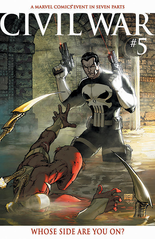 Civil War #5 Facsimile Edition Michael Turner Foil Variant (NM)