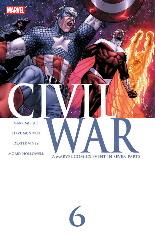 Civil War #6 Facsimile Edition (NM)