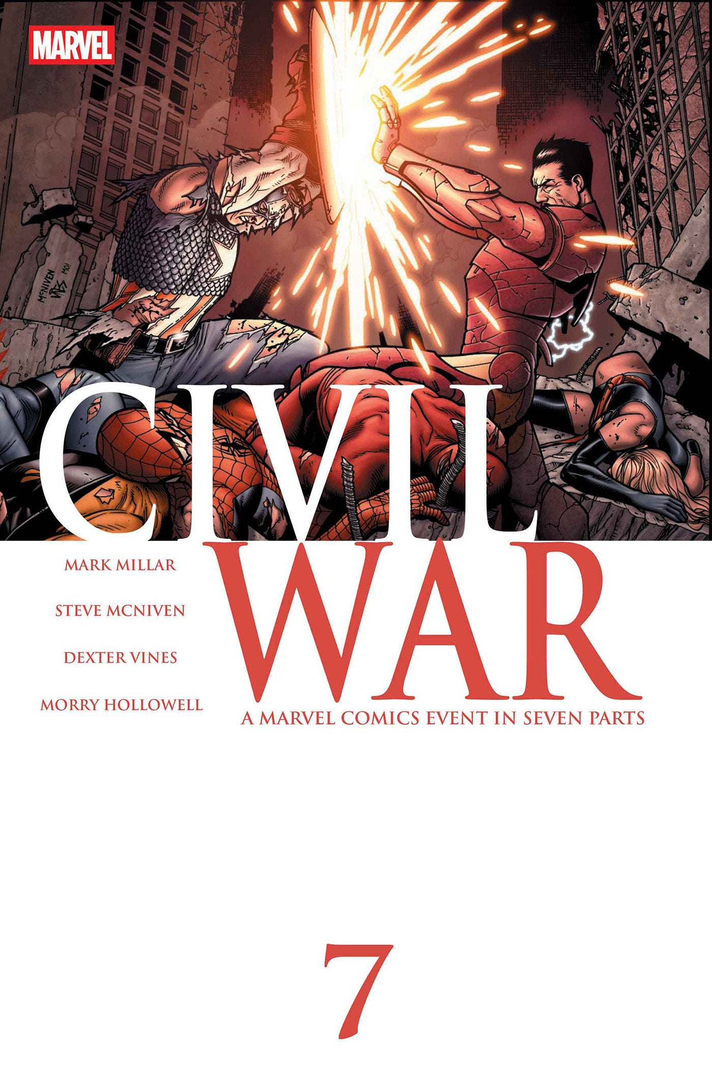 Civil War #7 Facsimile Edition (NM)