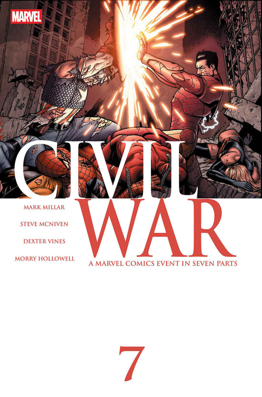 Civil War #7 Facsimile Edition (NM)