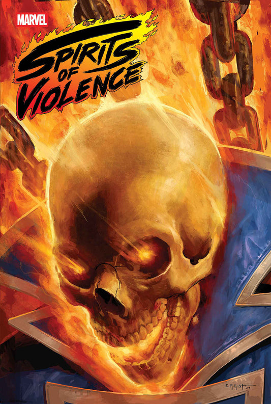 Spirits Of Violence #1 E.M. Gist Variant (NM)