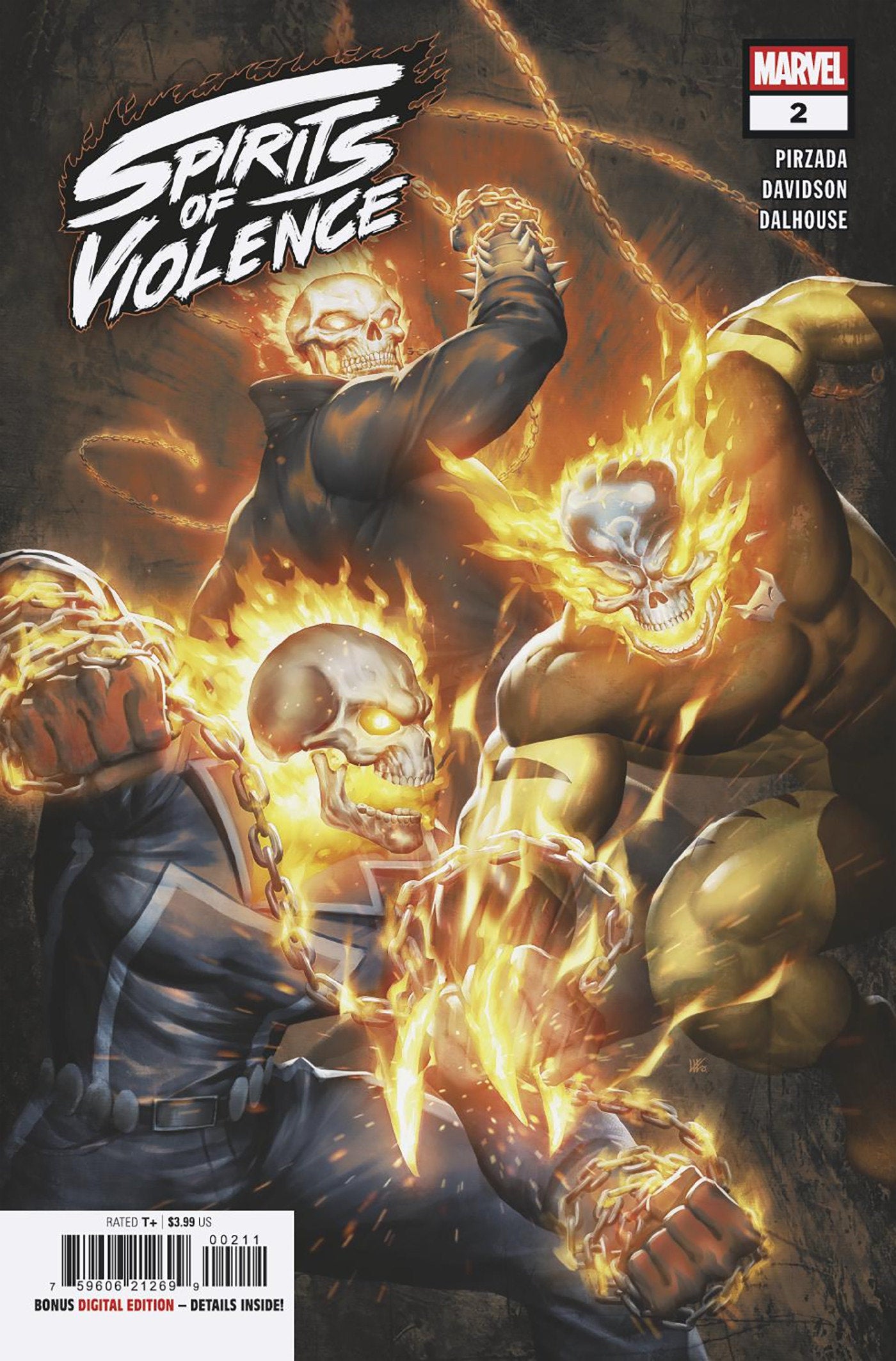 Spirits Of Violence #2 (NM)
