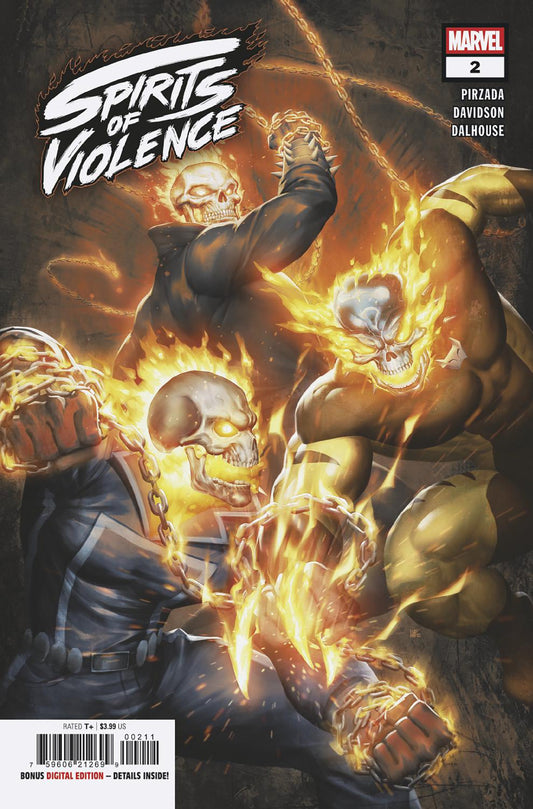 Spirits Of Violence #2 (NM)