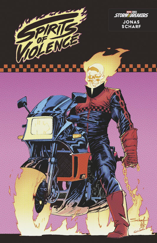 Spirits Of Violence #2 Jonas Scharf From The Chaos A Costume Variant (NM)
