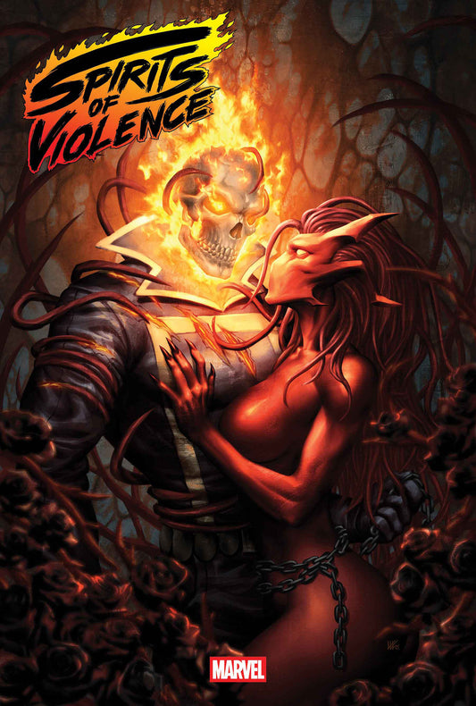 Spirits Of Violence #4 (NM)