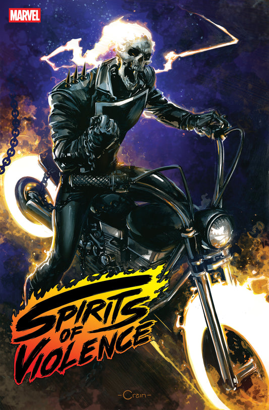 Spirits Of Violence #4 Clayton Crain Variant (NM)