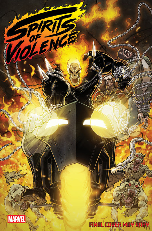 Spirits Of Violence #4 Kaare Andrews Variant (NM)