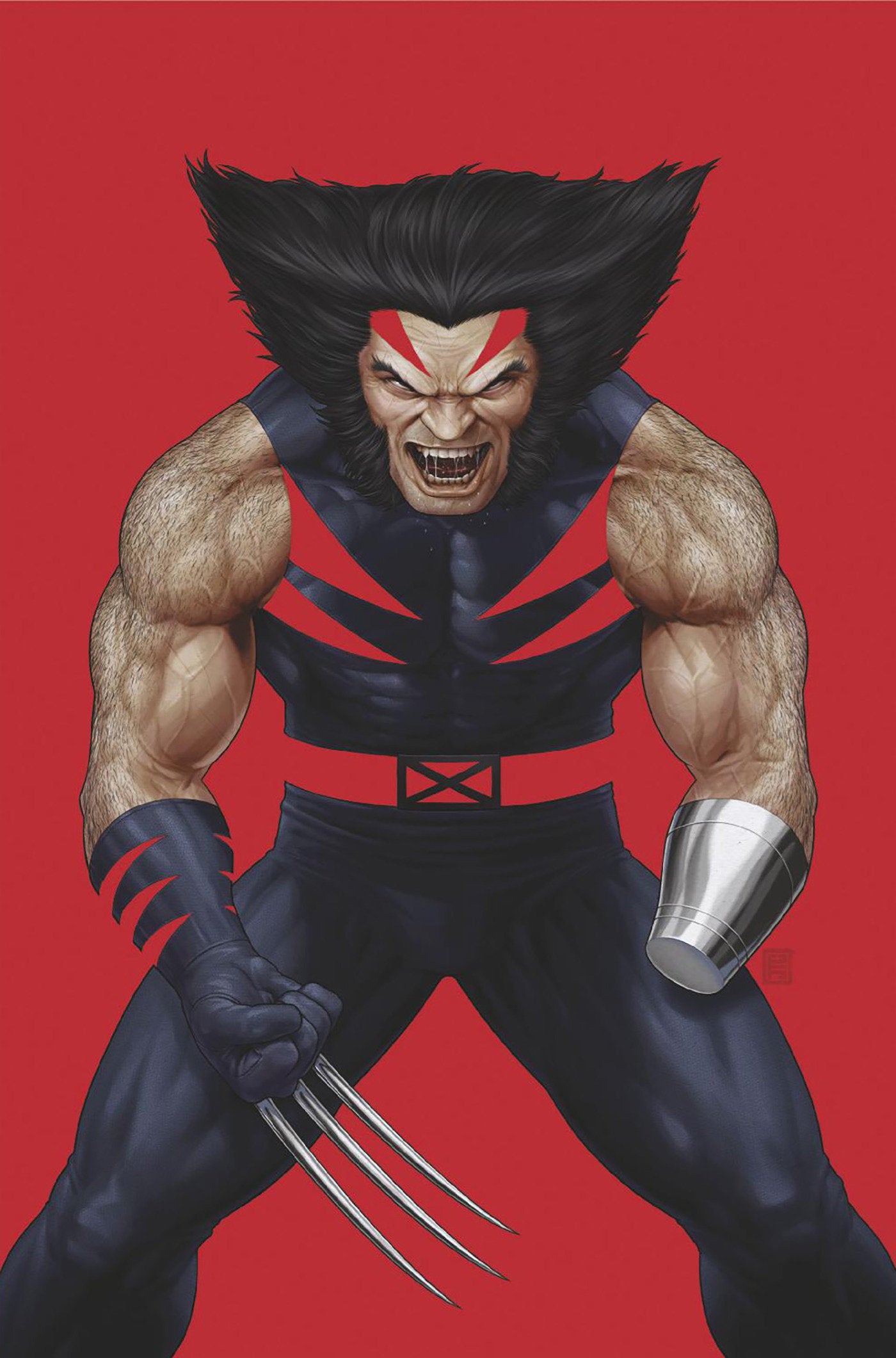 X-Men Of Apocalypse #1 John Tyler Christopher Negative Space Full Art Variant (NM)