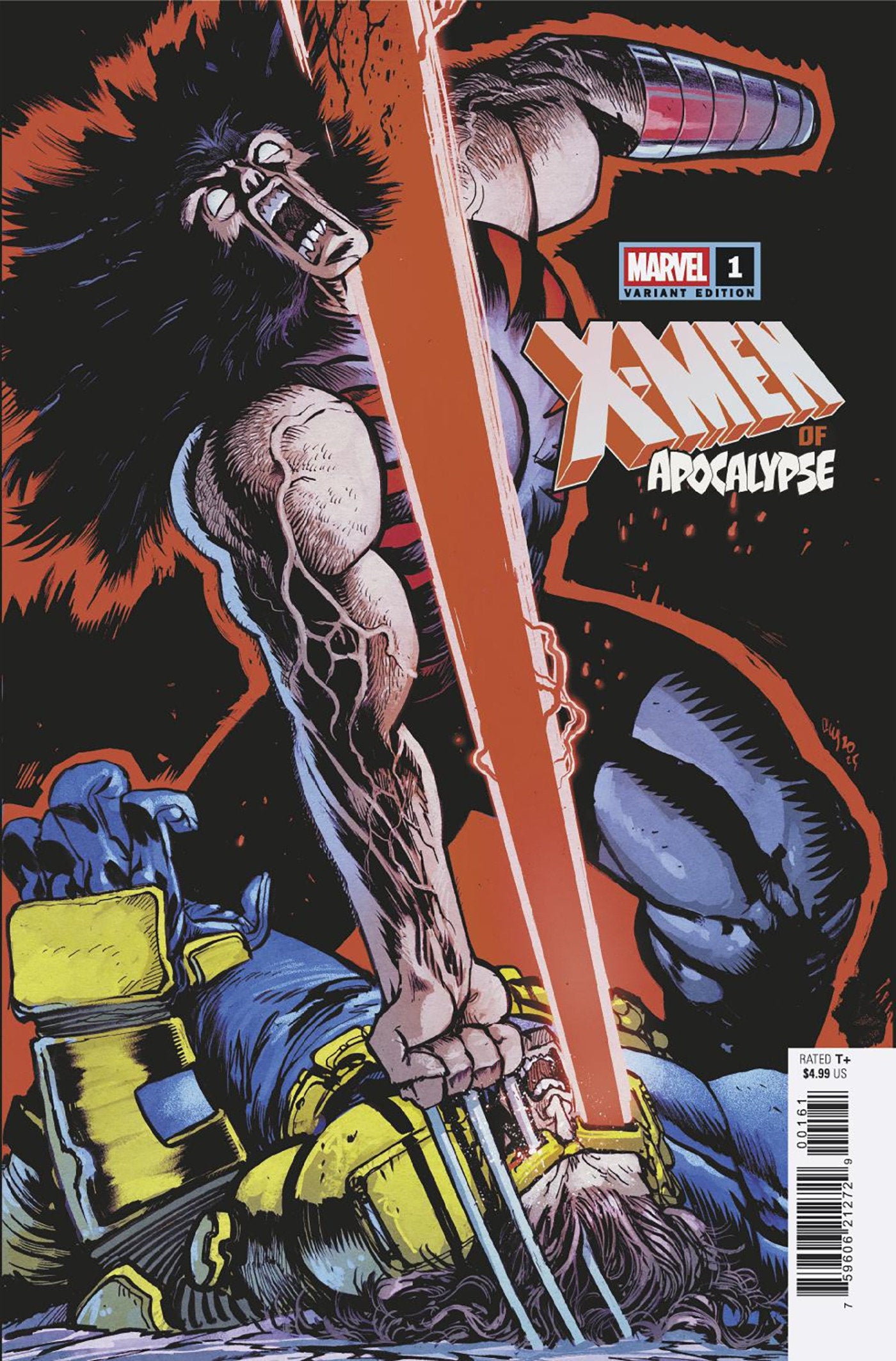 X-Men Of Apocalypse #1 Daniel Warren Johnson Variant (NM)
