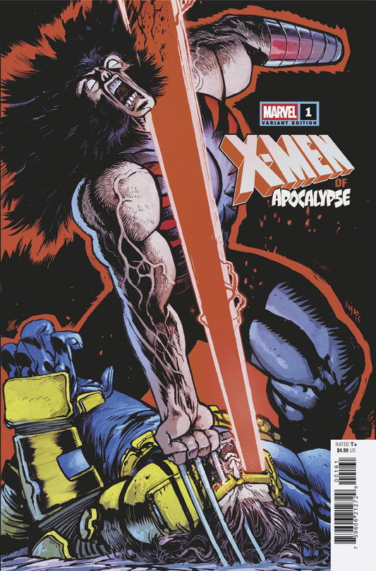 X-Men Of Apocalypse #1 Daniel Warren Johnson Variant (NM)