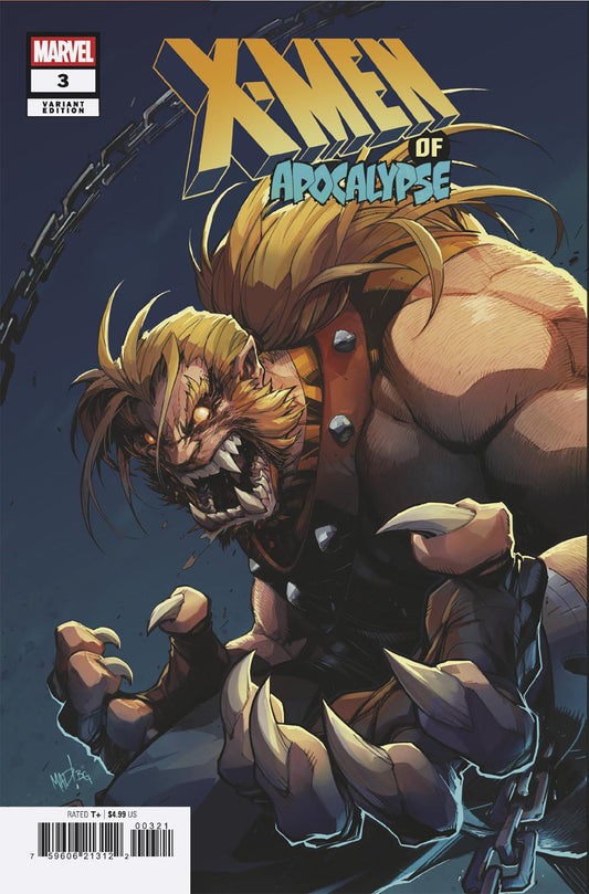 X-Men Of Apocalypse #3 Joe Madureira Variant (NM)