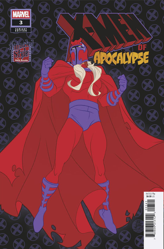 X-Men Of Apocalypse #3 Mark Brooks Variant (NM)