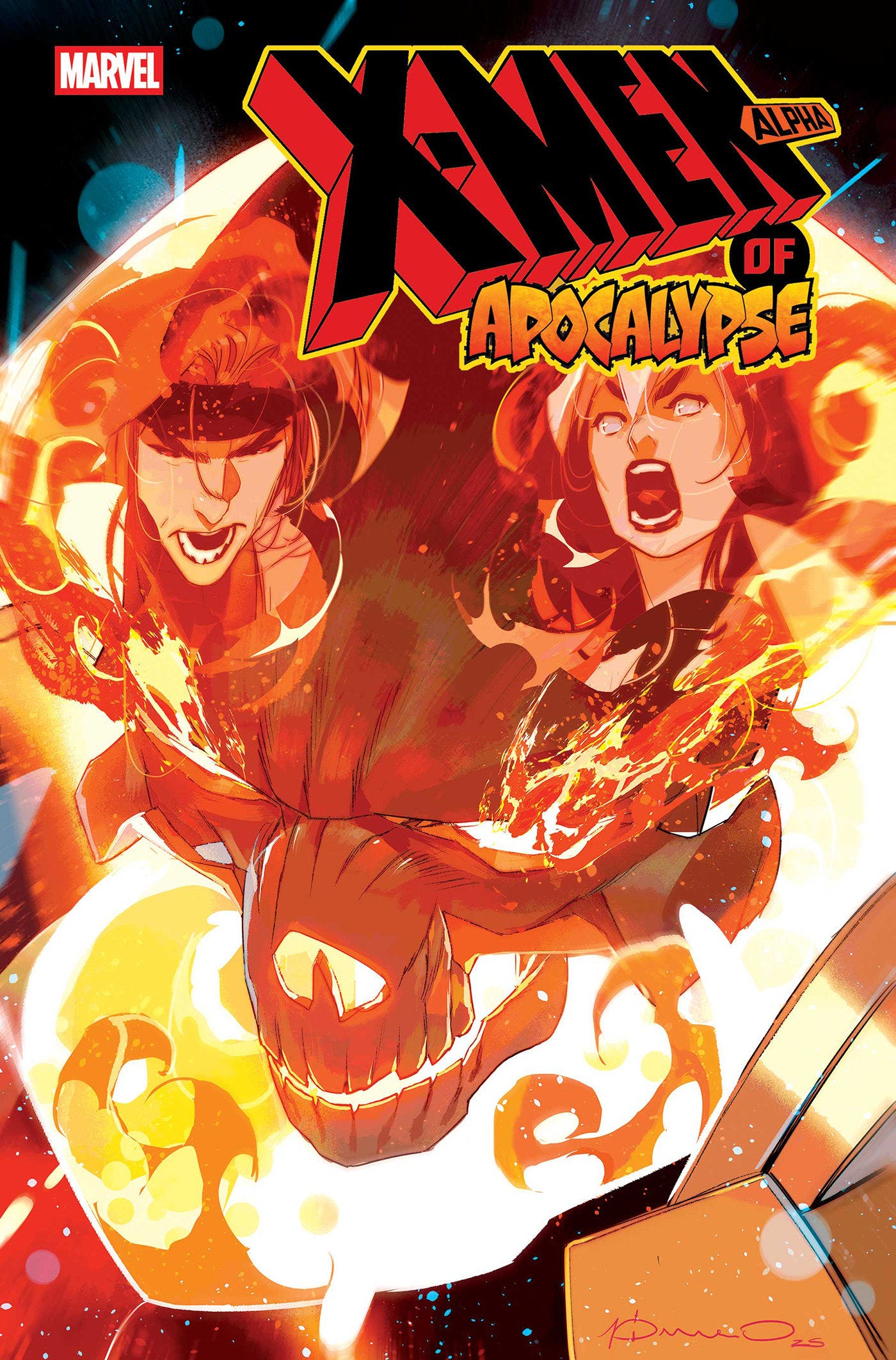 X-Men Of Apocalypse Omega #1 (NM)