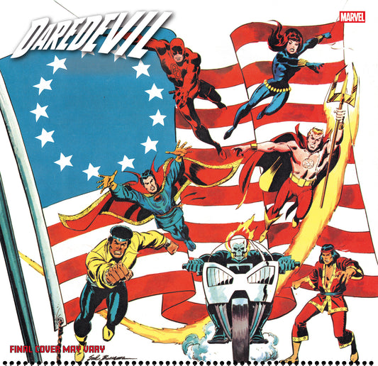 Daredevil #1 1:50 Sal Buscema Bicentennial Calendar Hidden Gem Variant (NM)