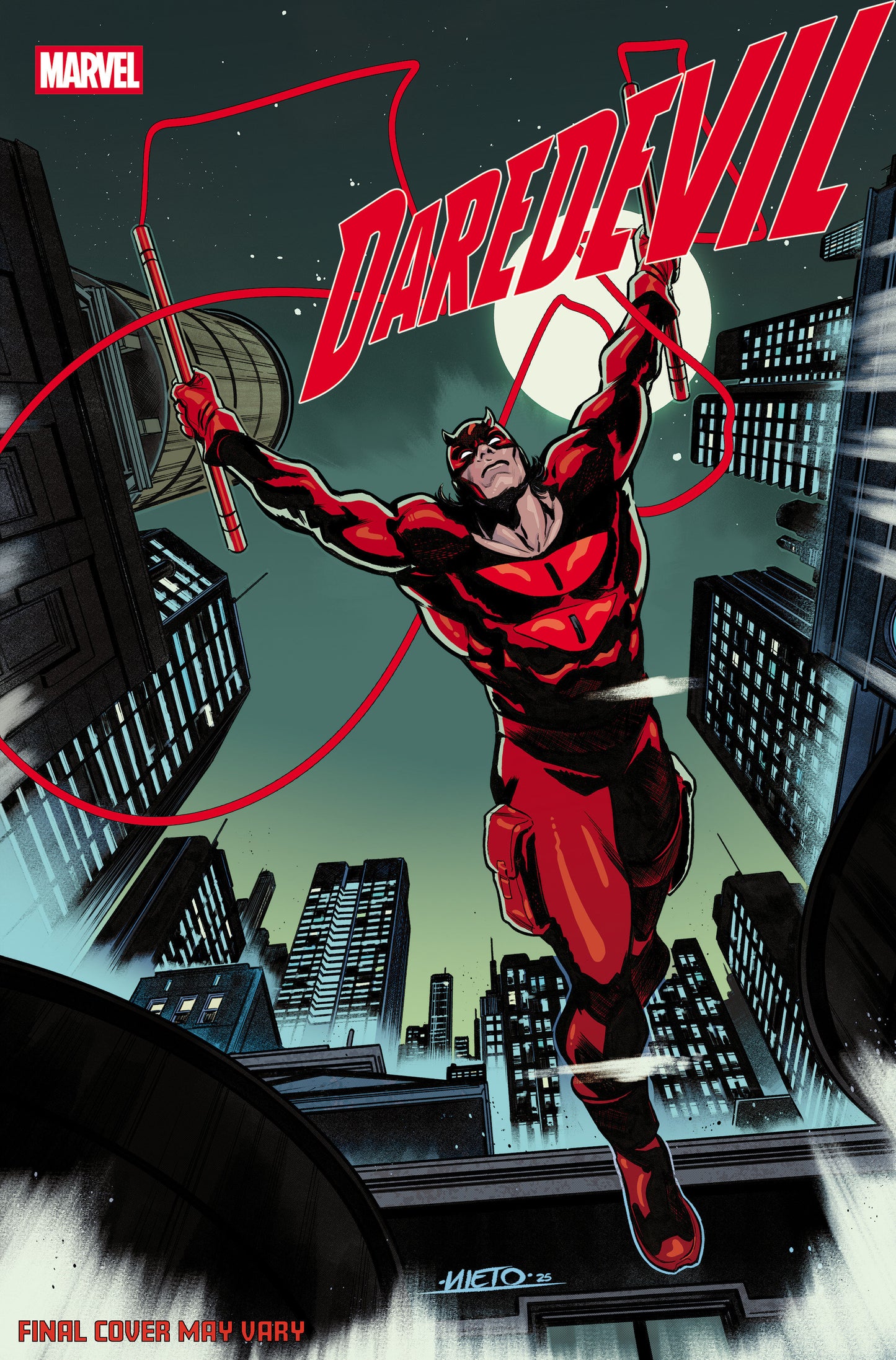 Daredevil #2 Carlos Nieto Ultimate Farewell Variant (NM)