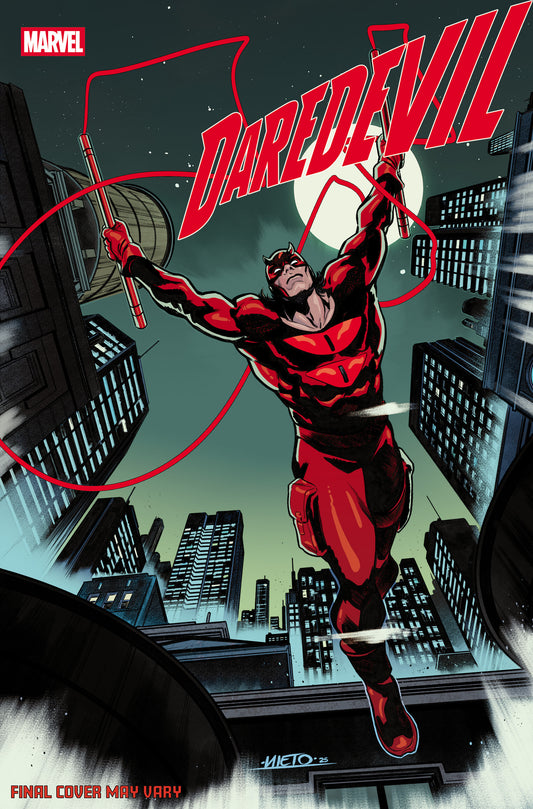 Daredevil #2 Carlos Nieto Ultimate Farewell Variant (NM)