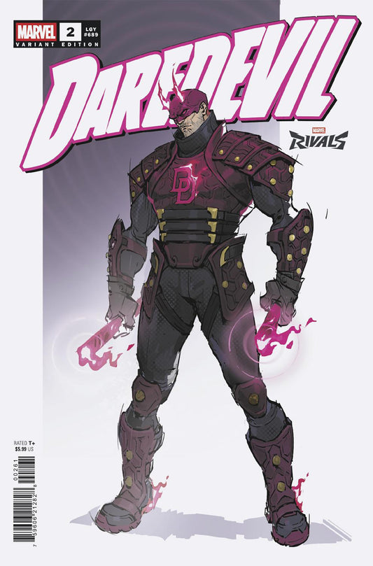 Daredevil #2 Netease Games Marvel Rivals Variant (NM)
