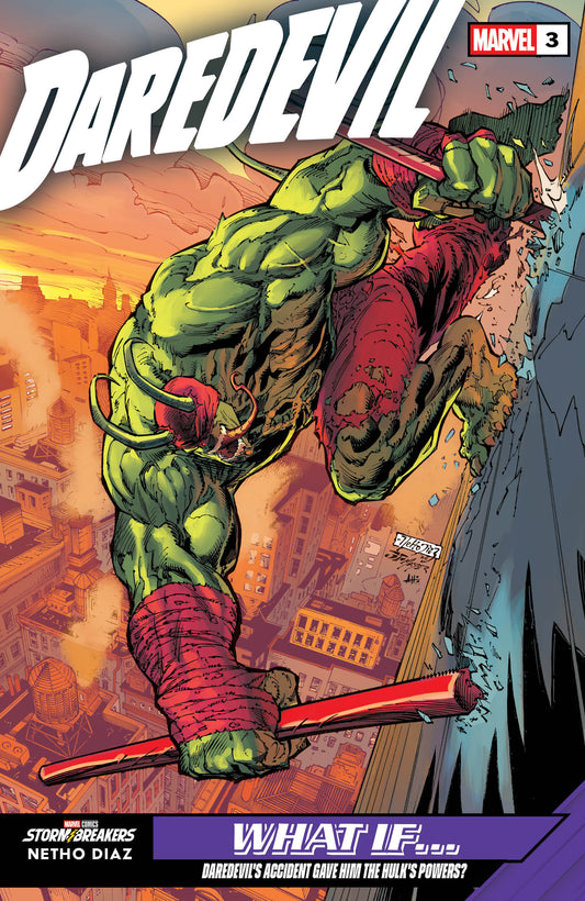 Daredevil #3 Netho Diaz What If...? Variant (NM)