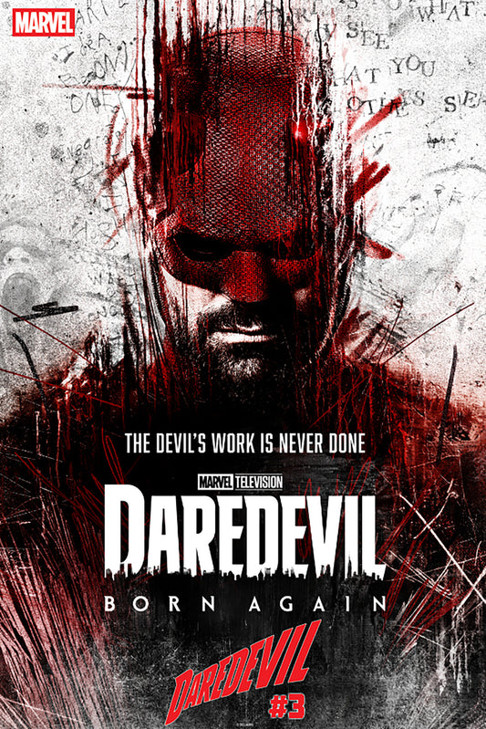 Daredevil #3 Marvel Television Variant (NM)