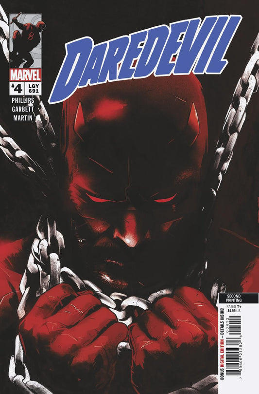 Daredevil #4 Lee Garbett 2nd Printing Variant (NM)