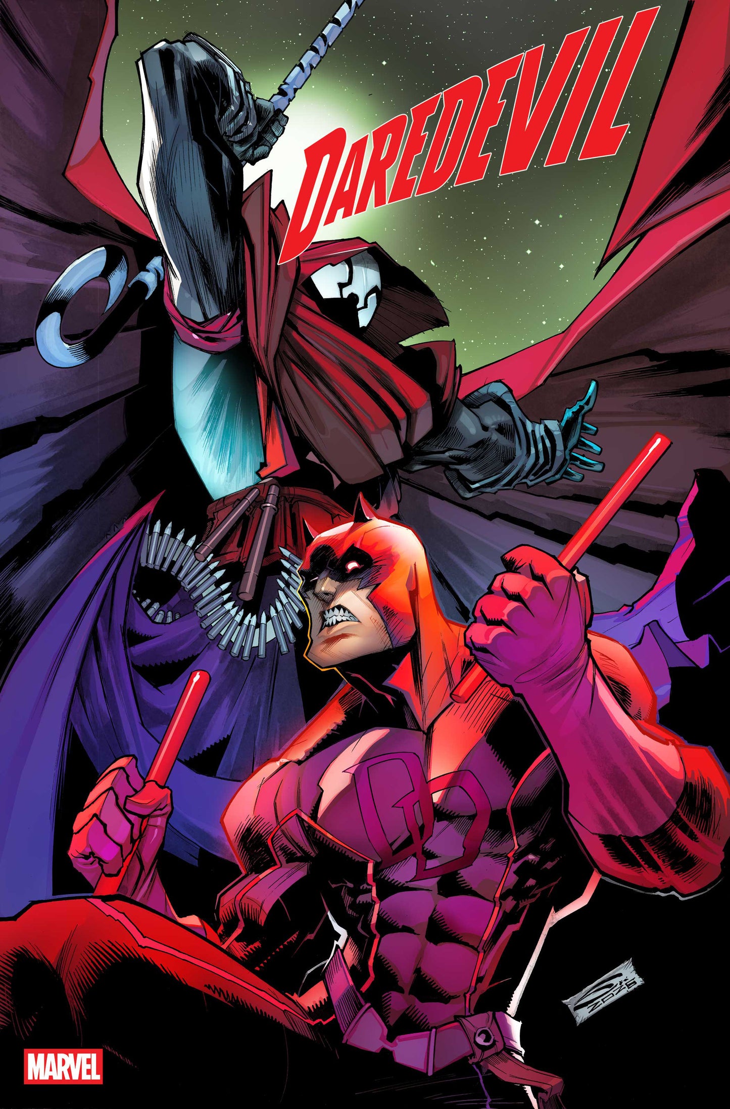Daredevil #4 1:25 Gerardo Sandoval Variant (NM)
