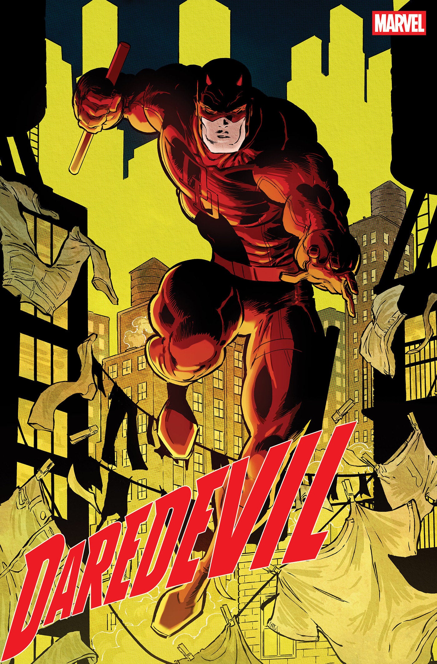 Daredevil #4 Kaare Andrews Variant (NM)
