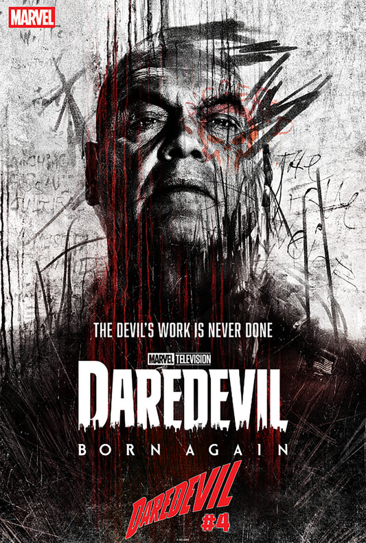Daredevil #4 Marvel Television Variant (NM)