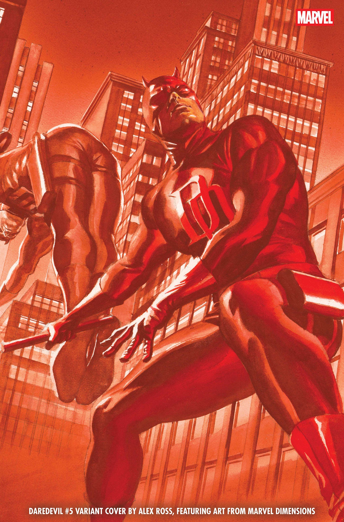 Daredevil #5 Alex Ross Marvel Dimensions Variant (NM)
