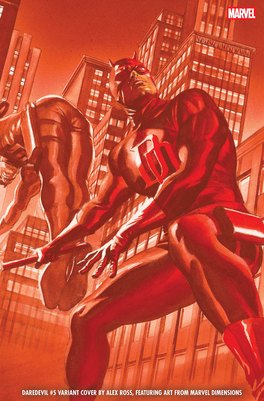 Daredevil #5 Alex Ross Marvel Dimensions Variant (NM)