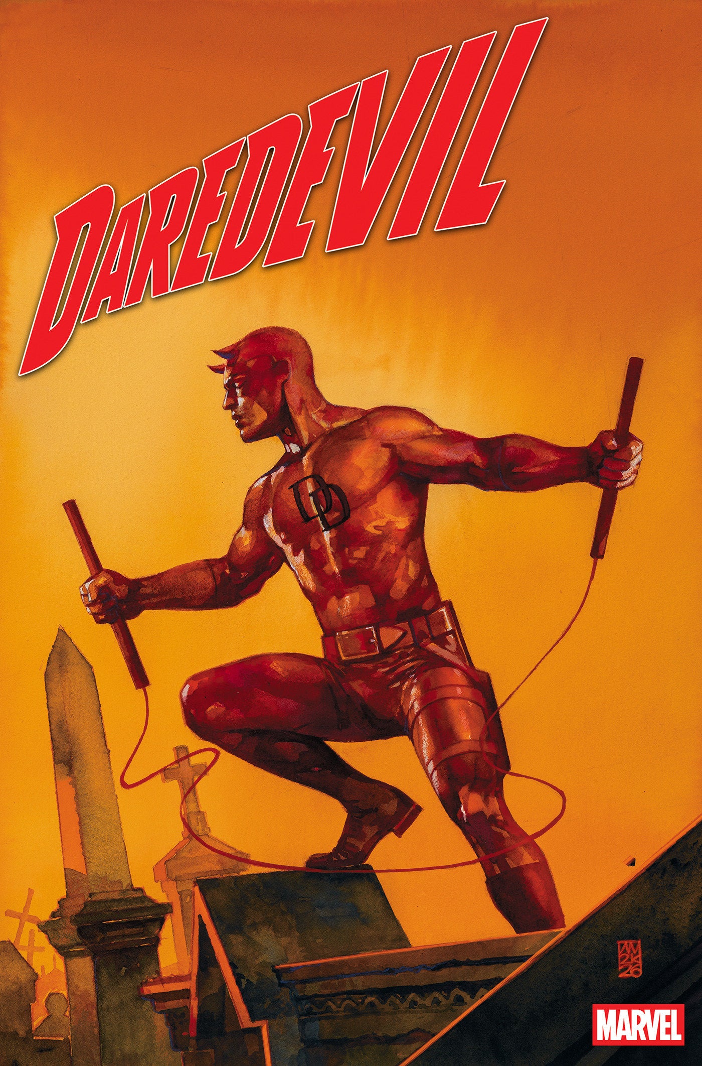 Daredevil #6 1:25 Alex Maleev Variant (NM)