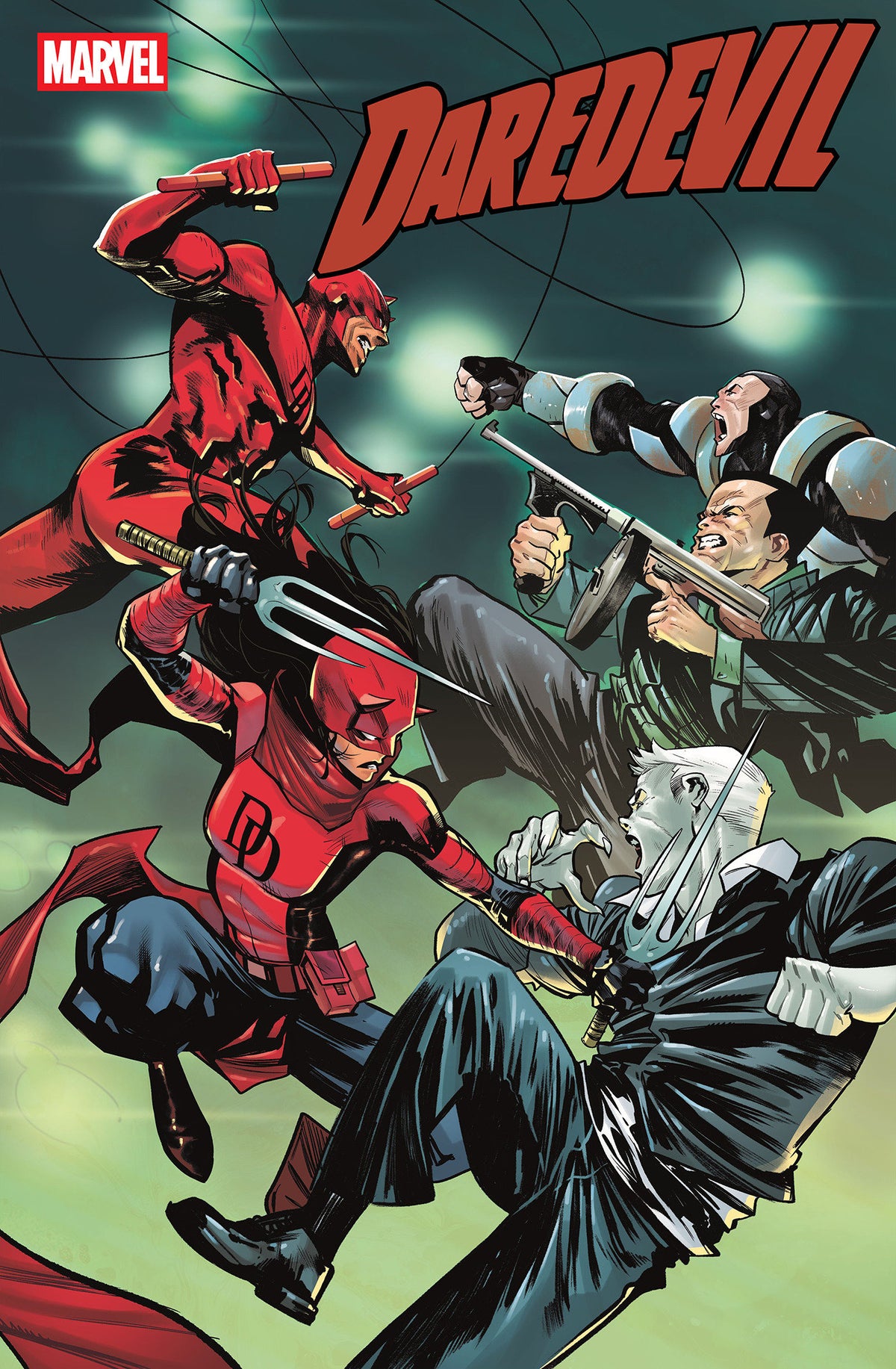 Daredevil #7 1:25 Francesco Manna Variant (NM)