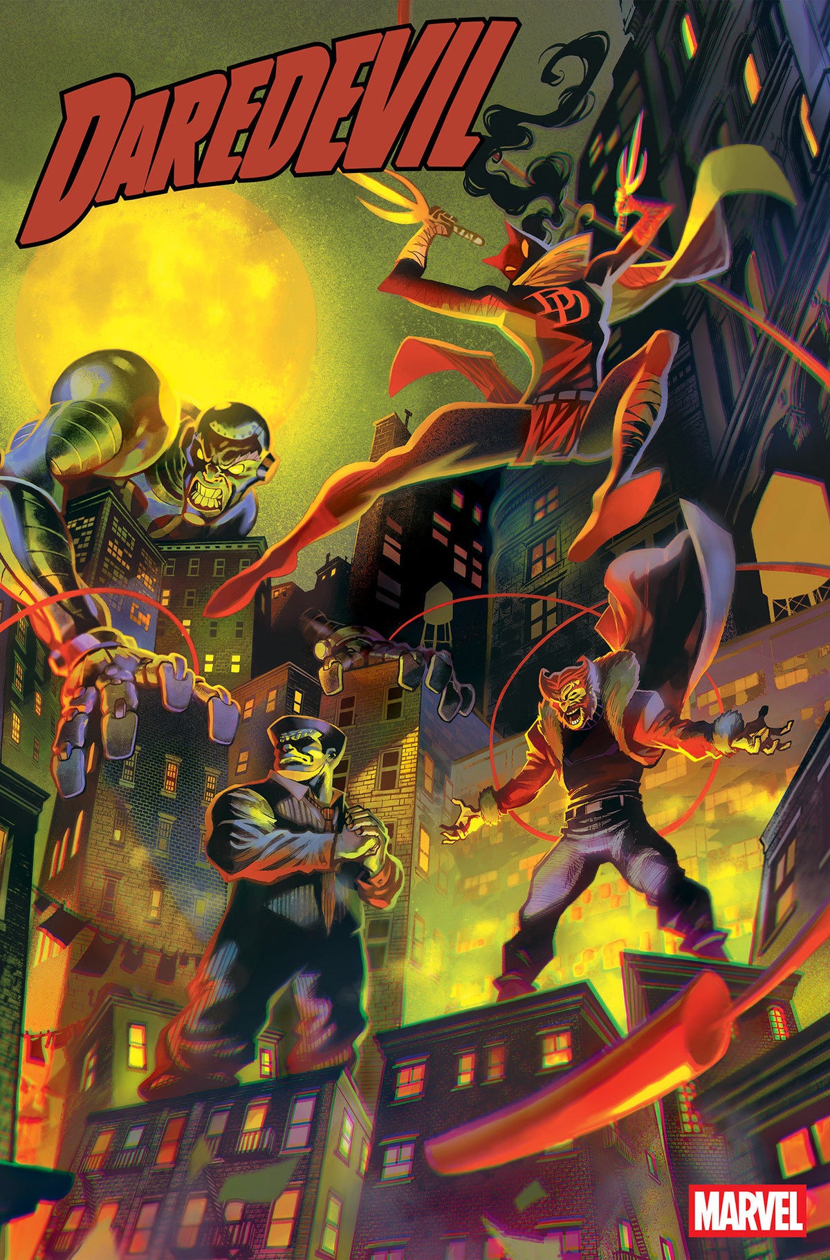 Daredevil #7 Flaviano 2 Part Connecting Variant (NM)