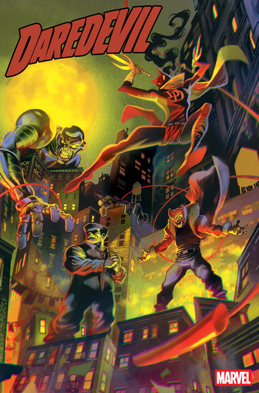 Daredevil #7 Flaviano 2 Part Connecting Variant (NM)